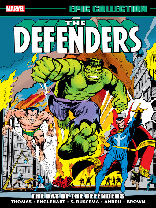 Title details for Defenders Epic Collection: The Day Of The Defenders by Roy Thomas - Available